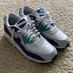 Nike Air Max 90 Essential 'Hyper Jade' Mens Sneakers - Size 9.5 🔥🔥🔥